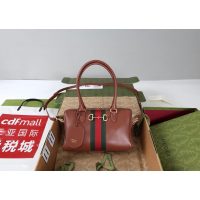 suede Gucci web-stripe boston shopper handbag weekend duffle tote - 图片 3