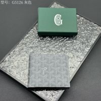 Goyard bifold neutral small wallet purse multislots card holder coin pouch - 图片 6
