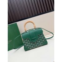 Goyard mini saigon top-handle handbag shoulder crossbody flap messenger - 图片 3