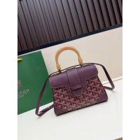 Goyard mini saigon top-handle handbag shoulder crossbody flap messenger - 图片 4