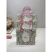 three sizes Dior holiday resort beach tote/boarding carryall luggage - 图片 2