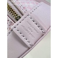 Louis Vuitton LV Alma BB Pink Crossbody Bag in Calfskin