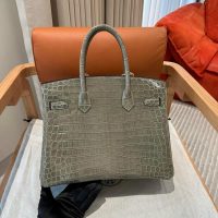 Crocodile Her^^m Birkin 30 shopper handbag luxury designer tote special code full handmade - 图片 3