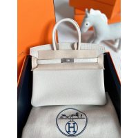 Hermes birkin touch 25 handbag in nile crocodile and togo leather PHW full handbag /boutique inclusion