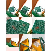 limited edition Goyard DE trunk wristlet cosmetic lipstick holder case - 图片 9