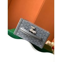 Goyard six-grids watch display box winder jewelry storage case organizer ornament box - 图片 8