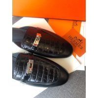 croco-effect Hermes calfskin flat slide mules sandal size35-40 boutqiue inclusion