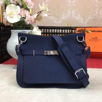 ermes jypsiere 28 shoulder satchel GHW-tangerine togo leather full handmade