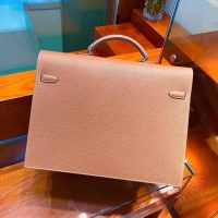 togo hermes kelly depeches 36 briefcase laptop handbag PHW full handmade boutique package