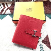 epsom Hermes bearn bifold Wallet/card holder full handmade/boutique inclusion
