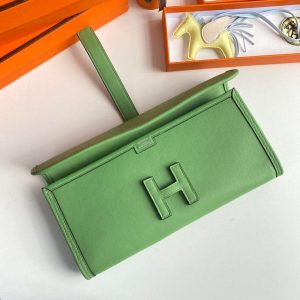 swift Hermes women's Jige elan 29 clutch evening pouch full handmade/boutique inclusion