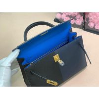 limited edition Hermes Kelly 25 Casaque handbag PHW full handmade boutique package