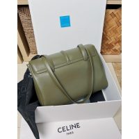 calfskin Celine Soft16 shoulder shopping tote versatile worker commuter bag authentic quality - 图片 8