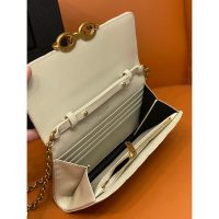 lambskin YSL le maillon envelope WOC sling crossbody cellphone cosmetic bag long wallet purse - 图片 7