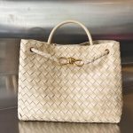 intrecciato BV medium Andiamo shopper handbag sling shoulder storage tote holiday beach tote