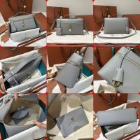 loro piana L27 ladies undearm case baguette sling crossbody shoulder cellphone bag cosmetic box - 图片 9