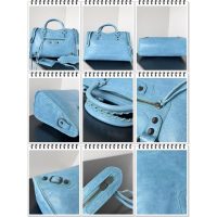 Balenciaga classic City large shopper handbag crossbody shoulder commuter tote authentic quality - 图片 8