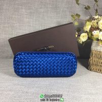 intrecciato BV velvet cocktail clutch socialite party pochette cosmetic cellphone holder pouch - 图片 9