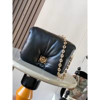Loewe puffer Goya cosmetic pouch smartphone holder sling chain crossbody shoulder flap messenger - 图片 6