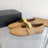 ALAIA daily Mary Jane ballerine flat shoes casual slip-on pump trendy excessior shoes size35-40 - 图片 8