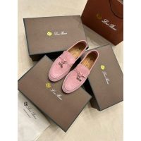 LP unisex flat loafer suede couple footwear daily pump slip-on walking shoes size35-45 - 图片 5