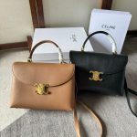 Celine Medium Nino handbag sling crossbody shoulder flap messenger in supple calfskin