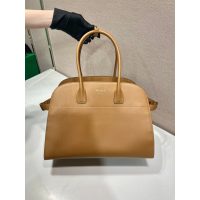 Prada Large Leather Tote Bag with Buckles