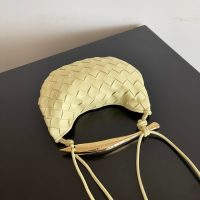 lambskin intrecciato BV mini sardine handbag tiny sling crossbody tote - 图片 2