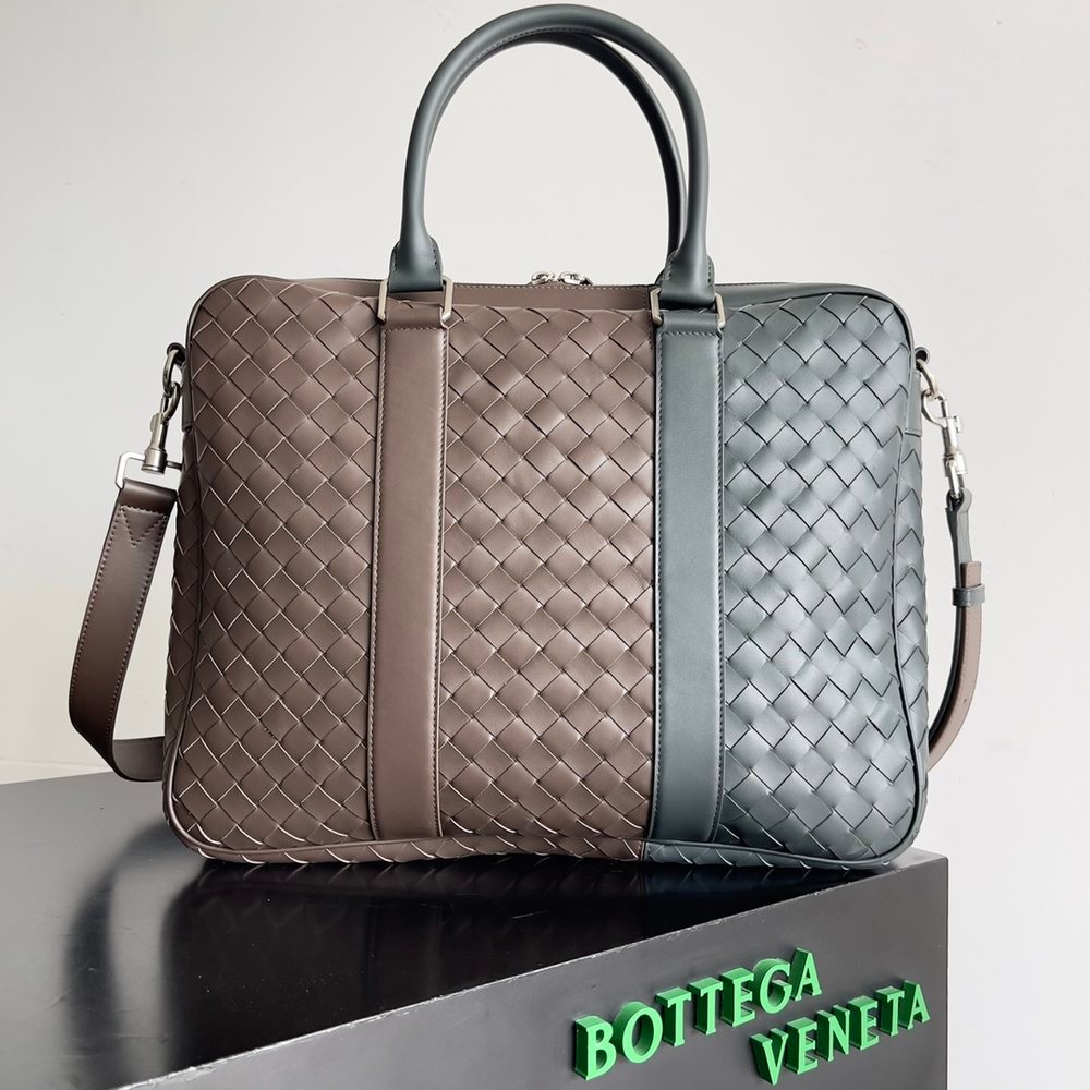 ph-11134201-820lc-mqspkspct24idd.jpg intrecciato BV men's business briefcase document laptop handbag - 图片 1