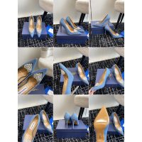 aquazzura suede heel pump slipon socialite banquet party footwear bride weeding shoe size35-40 - 图片 9
