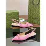 Gucci horsebit flat slingback sandal casual ballerine pump daily walking shoes size35-40
