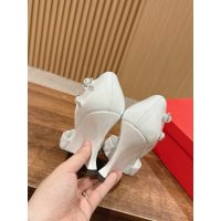 Ferragamo women's strapped wedge sandal pointed wedge pump slipon size35-40 7cm - 图片 6