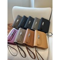 epsom Hermes kelly depeches 25 business clutch pouch full handmade boutique inclusion