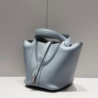 hermes picotin 18 bucket tote bag-togo calfskin full handmade boutique inclusion