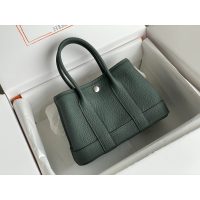 togo hermes neo garden party 23 tote handbag full handmade boutique inclusion