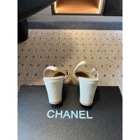 Chanel fish-net slingback heel pump size35-40