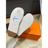 Hermes men's flat Espadrille sandal slides indoor slipper size 39-46