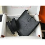 Hermes mini eyelyne shoulder tote bag GHW full handmade in togo calfskin