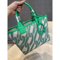 Hermes Steeple 25 canvas Tote Bag