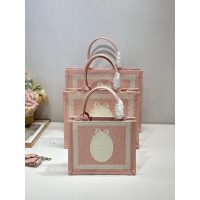 three sizes Dior holiday resort beach tote/boarding carryall handbag full set inclusion - 图片 6