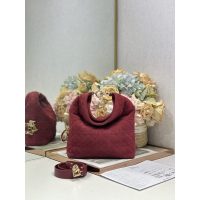 calfskin quilted Dior shoulder hobo tote - 图片 9