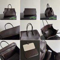 BV intrecciato medium roma shopper handbag boutique package - 图片 5