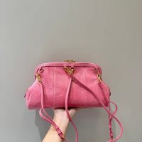 Python miu miu crossbody shoulder bag/cloud-shaped cocktail clutch/cosmetic cellphone holder - 图片 6