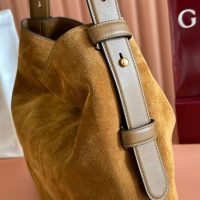 suede Gucci Beatrix shoulder shopping tote/underarm hobo bag - 图片 8