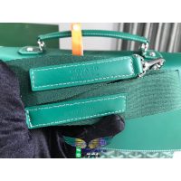 戈雅 GY Citadin men's document briefcase canvas flap messenger bag worker commuter bag - 图片 8