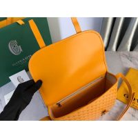 Goyard Belvedere PM canvas crossbody shoulder saddle messenger bag cosmetic case clutch - 图片 5