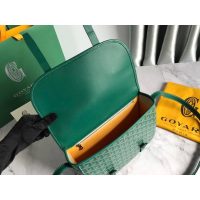 Goyard Belvedere PM canvas sling crossbody shoulder flap saddle messenger cosmetic case clutch pouch - 图片 6