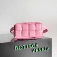 Braided BV padded cassette versatile wearable wallet waist chest bag accessory - 图片 2