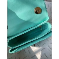 lambskin Chanel Trendy CC Top-Handle Flap Bag-vibrant minit