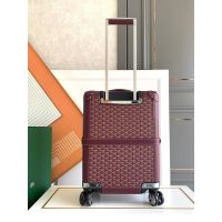 Goyard boarding cabin luggage vintage trolley suitcase wheeled case travel gadget 20 inches - 图片 3